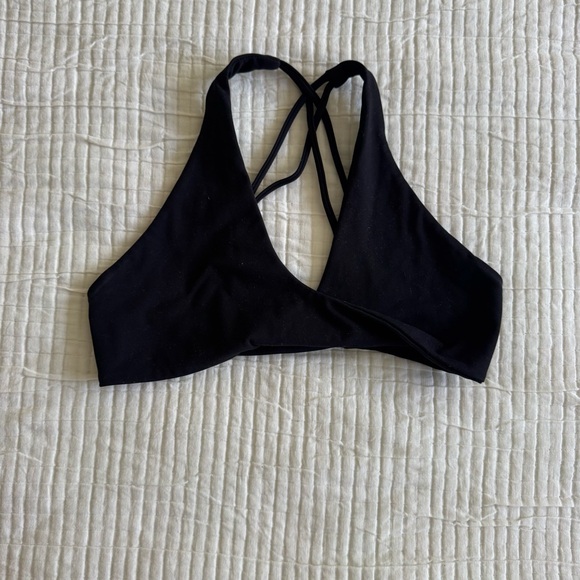 Crop Shop Boutique CSB Eva Crop in Black Size Medium VGUC - Picture 2 of 4